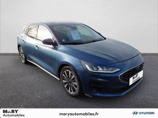 80330 : Hyundai Amiens - Mary Automobiles - FORD FOCUS Titanium Style - FOCUS IV - Bleu - Boîte manuelle - Essence / Ethanol