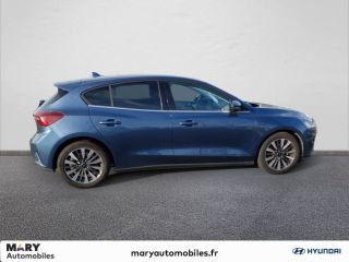 80330 : Hyundai Amiens - Mary Automobiles - FORD FOCUS Titanium Style - FOCUS IV - Bleu - Boîte manuelle - Essence / Ethanol