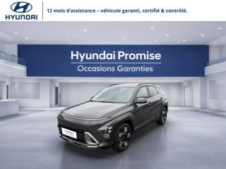 29200 : Hyundai Brest - Iroise Automobiles - HYUNDAI Kona - Kona - Ecotronic Gray perlé métallisé - Traction - Hybride : Essence/Electrique