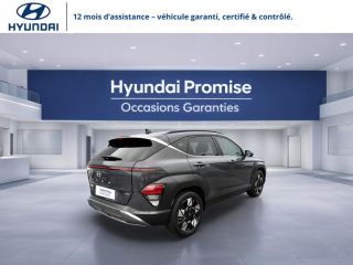 29200 : Hyundai Brest - Iroise Automobiles - HYUNDAI Kona - Kona - Ecotronic Gray perlé métallisé - Traction - Hybride : Essence/Electrique