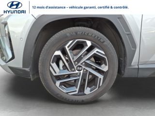 56000 : Hyundai Vannes - Park Lann Automobiles - HYUNDAI Tucson - Tucson - Shimmering Silver Métal - Traction - Hybride : Essence/Electrique