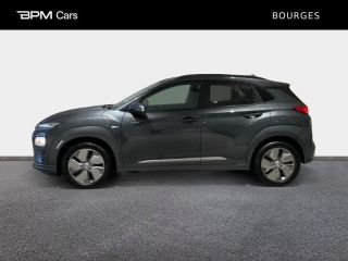75013 : Hyundai Paris 13 - BPM Cars - HYUNDAI Kona - Kona - Dark Knight Métal - Traction - Electrique