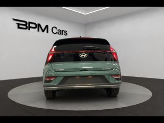 92130 : Hyundai ISSY-LES-MOULINEAUX - BPM Cars - HYUNDAI Bayon - Bayon - Vert - Traction - Essence
