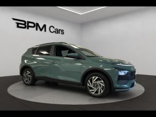 92130 : Hyundai ISSY-LES-MOULINEAUX - BPM Cars - HYUNDAI Bayon - Bayon - Vert - Traction - Essence