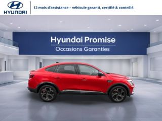 29200 : Hyundai Brest - Iroise Automobiles - RENAULT Arkana - Arkana - Rouge Flamme - Traction - Hybride : Essence/Electrique