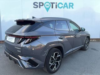 33140 : Hyundai Bordeaux Sud Villenave d'Ornon - Sipa Automobiles - HYUNDAI TUCSON N Line Creative - TUCSON IV - Gris - Boîte automatique - Essence / Courant électrique
