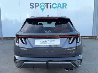 33140 : Hyundai Bordeaux Sud Villenave d'Ornon - Sipa Automobiles - HYUNDAI TUCSON N Line Creative - TUCSON IV - Gris - Boîte automatique - Essence / Courant électrique