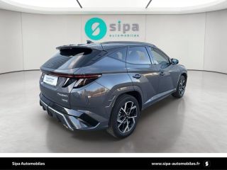 33140 : Hyundai Bordeaux Sud Villenave d'Ornon - Sipa Automobiles - HYUNDAI TUCSON N Line Creative - TUCSON IV - Gris - Boîte automatique - Essence / Courant électrique