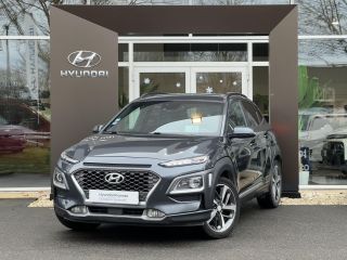 77240 : Hyundai Melun - CAP FOURNIER - HYUNDAI KONA Executive - KONA - Noir - Boîte manuelle - Essence sans plomb
