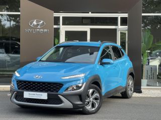 77240 : Hyundai Melun - CAP FOURNIER - HYUNDAI KONA HYBRID Intuitive - KONA - Bleu - Automate sequentiel - Essence / Courant électrique