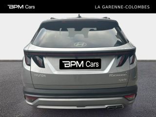 92250 : Hyundai La Garenne-Colombes - BPM Cars - HYUNDAI Tucson - Tucson - Shimmering Silver Métal - Traction - Hybride : Essence/Electrique