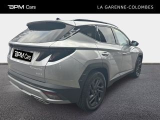 92250 : Hyundai La Garenne-Colombes - BPM Cars - HYUNDAI Tucson - Tucson - Shimmering Silver Métal - Traction - Hybride : Essence/Electrique
