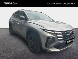 92250 : Hyundai La Garenne-Colombes - BPM Cars - HYUNDAI Tucson - Tucson - Shimmering Silver Métal - Traction - Hybride : Essence/Electrique