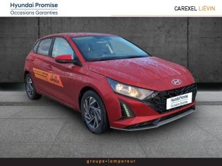 62800 : Hyundai Lens - Groupe Lempereur - HYUNDAI i20 - i20 - Dragon Red Métal - Traction - Essence