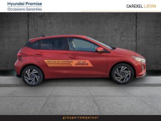 62800 : Hyundai Lens - Groupe Lempereur - HYUNDAI i20 - i20 - Dragon Red Métal - Traction - Essence