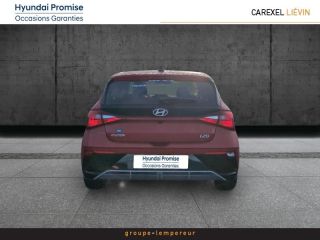62800 : Hyundai Lens - Groupe Lempereur - HYUNDAI i20 - i20 - Dragon Red Métal - Traction - Essence