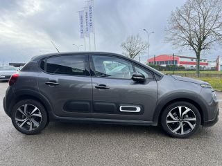 21300 : Hyundai Dijon - Privilège Automobiles - CITROEN C3 Shine - C3 III - Gris - Boîte manuelle - Essence sans plomb