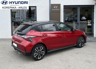 13200 : HYUNDAI Arles - Lexa Automobile - HYUNDAI i20 N Line Michel Vaillant - i20 III - Rouge - Automate sequentiel - Essence sans plomb