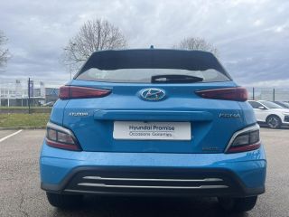 21300 : Hyundai Dijon - Privilège Automobiles - HYUNDAI KONA ELECTRIC Intuitive - KONA ELECTRIC (12/2020-08/2023) - Bleu - Automate à fonct. Continu - Courant électrique