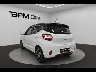 92130 : Hyundai ISSY-LES-MOULINEAUX - BPM Cars - HYUNDAI i10 - i10 - Atlas White/Toit/rétros Black - Traction - Essence