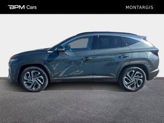 45200 : Hyundai Montargis - BPM Cars - HYUNDAI Tucson - Tucson - Cypress Green Métal - Traction - Hybride rechargeable : Essence/Electrique