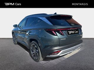 45200 : Hyundai Montargis - BPM Cars - HYUNDAI Tucson - Tucson - Cypress Green Métal - Traction - Hybride rechargeable : Essence/Electrique