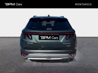 45200 : Hyundai Montargis - BPM Cars - HYUNDAI Tucson - Tucson - Cypress Green Métal - Traction - Hybride rechargeable : Essence/Electrique