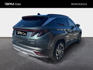 45200 : Hyundai Montargis - BPM Cars - HYUNDAI Tucson - Tucson - Cypress Green Métal - Traction - Hybride rechargeable : Essence/Electrique