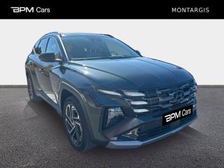 45200 : Hyundai Montargis - BPM Cars - HYUNDAI Tucson - Tucson - Cypress Green Métal - Traction - Hybride rechargeable : Essence/Electrique