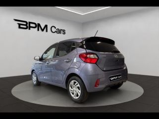 75013 : Hyundai Paris 13 - BPM Cars - HYUNDAI i10 - i10 - Meta Blue Métal - Traction - Essence