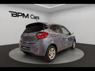 75013 : Hyundai Paris 13 - BPM Cars - HYUNDAI i10 - i10 - Meta Blue Métal - Traction - Essence