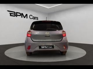75013 : Hyundai Paris 13 - BPM Cars - HYUNDAI i10 - i10 - Meta Blue Métal - Traction - Essence