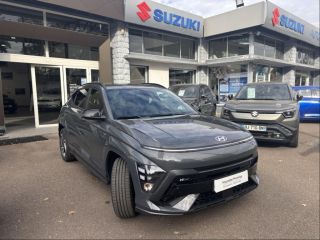 89100 : Hyundai Sens - APS - HYUNDAI Kona - Kona - Ecotronic Gray perlé métallisé - Traction - Hybride : Essence/Electrique