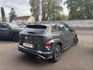 89100 : Hyundai Sens - APS - HYUNDAI Kona - Kona - Ecotronic Gray perlé métallisé - Traction - Hybride : Essence/Electrique