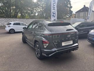 89100 : Hyundai Sens - APS - HYUNDAI Kona - Kona - Ecotronic Gray perlé métallisé - Traction - Hybride : Essence/Electrique