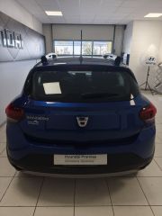 08000 : Hyundai Charleville-Mézières - SVTA - DACIA SANDERO Stepway Confort - SANDERO III - Bleu - Automate à fonct. Continu - Essence sans plomb