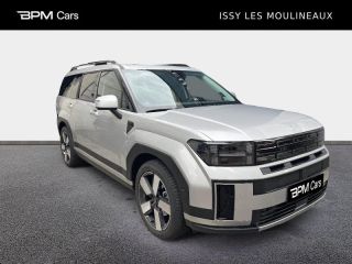 92130 : Hyundai ISSY-LES-MOULINEAUX - BPM Cars - HYUNDAI Santa Fe - Santa Fe - Typhoon Silver Métal - Traction - Hybride : Essence/Electrique