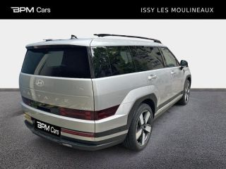 92130 : Hyundai ISSY-LES-MOULINEAUX - BPM Cars - HYUNDAI Santa Fe - Santa Fe - Typhoon Silver Métal - Traction - Hybride : Essence/Electrique