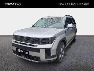 92130 : Hyundai ISSY-LES-MOULINEAUX - BPM Cars - HYUNDAI Santa Fe - Santa Fe - Typhoon Silver Métal - Traction - Hybride : Essence/Electrique