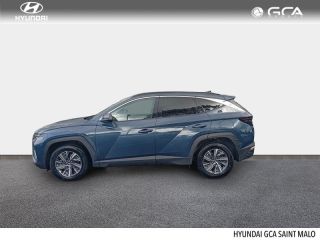 35400 : Hyundai Saint-Malo - GCA - HYUNDAI Tucson - Tucson - Teal Blue Métal - Traction - Hybride : Essence/Electrique