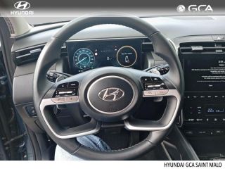 35400 : Hyundai Saint-Malo - GCA - HYUNDAI Tucson - Tucson - Teal Blue Métal - Traction - Hybride : Essence/Electrique