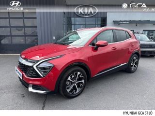 50000 : Hyundai Saint-Lô - GCA - KIA Sportage - Sportage - Rouge Rubis métallisé - Traction - Essence/Micro-Hybride