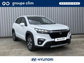 40990 : Hyundai Dax - i-AUTO - SUZUKI S-Cross - S-Cross - Cool White Pearl métallisé - Transmission intégrale - Hybride : Essence/Electrique