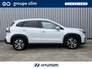 40990 : Hyundai Dax - i-AUTO - SUZUKI S-Cross - S-Cross - Cool White Pearl métallisé - Transmission intégrale - Hybride : Essence/Electrique