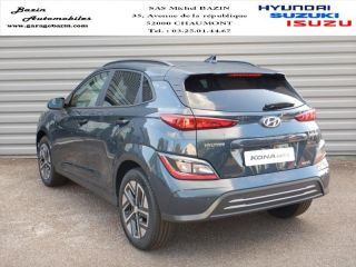 52000 : Hyundai Chaumont - Garage Michel Bazin - HYUNDAI Kona - Kona - Teal Métal - Traction - Electrique