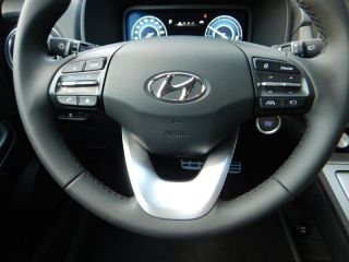 52000 : Hyundai Chaumont - Garage Michel Bazin - HYUNDAI Kona - Kona - Teal Métal - Traction - Electrique