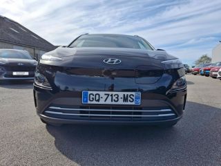 29200 : Hyundai Brest - Iroise Automobiles - HYUNDAI Kona - Kona - Bleu - Traction - Electrique