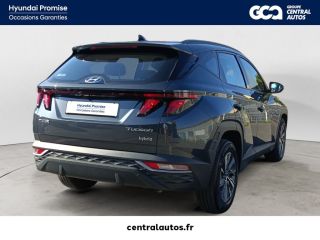 69190 : Hyundai Lyon Sud - Groupe Central Autos - HYUNDAI TUCSON Intuitive - TUCSON IV - Gris - Boîte automatique - Essence / Courant électrique