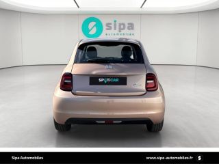 33140 : Hyundai Bordeaux Sud Villenave d'Ornon - Sipa Automobiles - FIAT 500e BERLINE Action Plus - 500 III ELECTRIQUE - Rose - Automate à fonct. Continu - Courant électrique