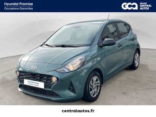 38200 : Hyundai Vienne - Groupe Central Autos - HYUNDAI i10 Initia - i10 III - Vert - Boîte manuelle - Essence sans plomb